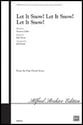 Let It Snow! Let It Snow! Let It Snow! Unison/Two-Part choral sheet music cover